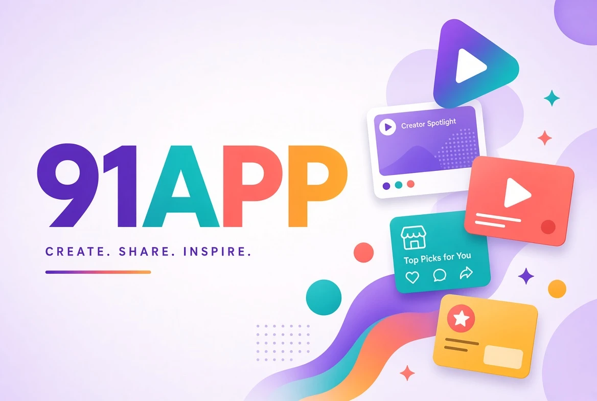 91APP品牌理念视觉
